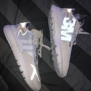 Adidas Nite Jogger 3M Mens Size 9.5